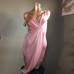 Sexy Pink/Salmon Dress - Size M (Juniors)